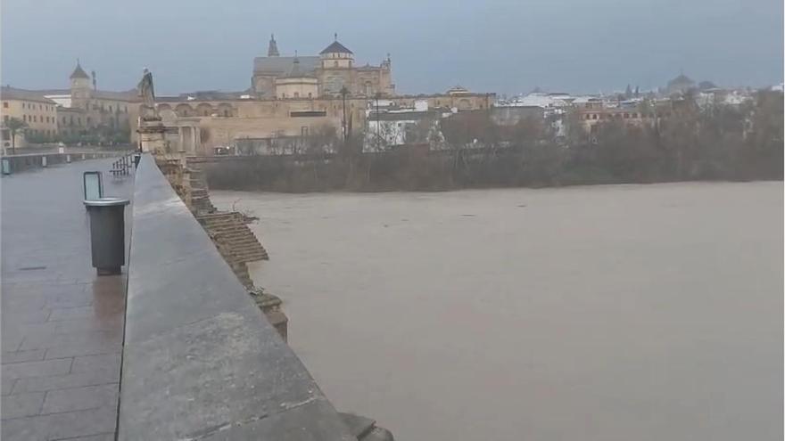 Aviso naranja en Córdoba