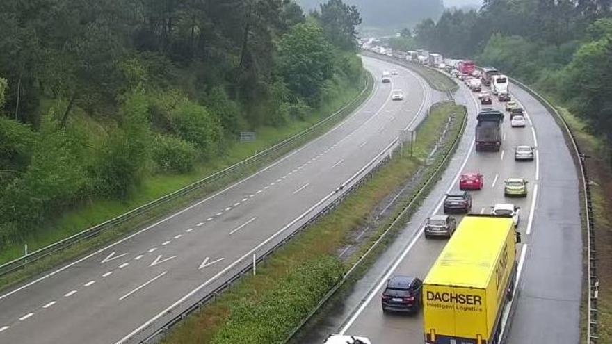 Un momento de las caravanas.