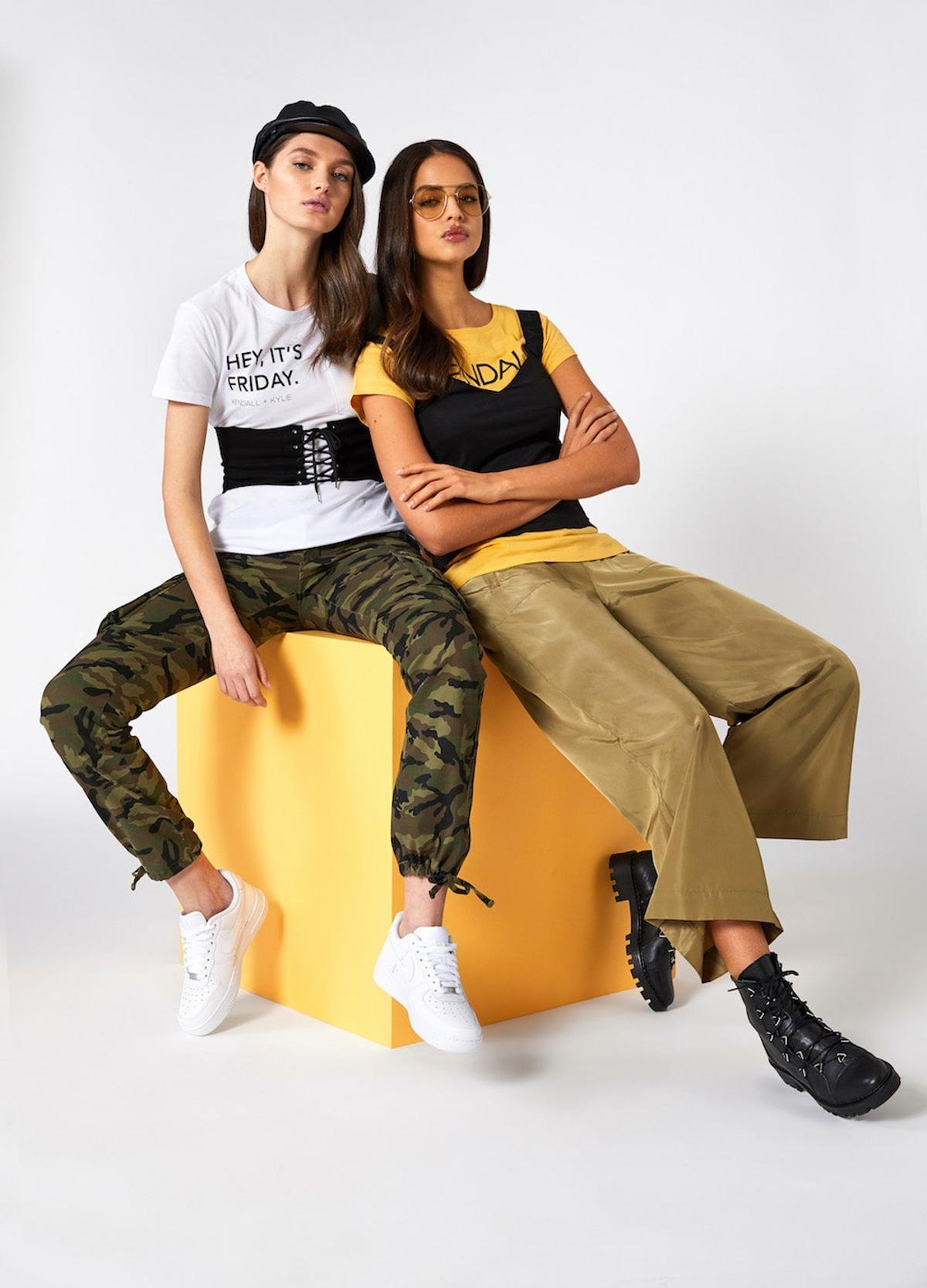 KENDALL + KYLIE para Forever 21