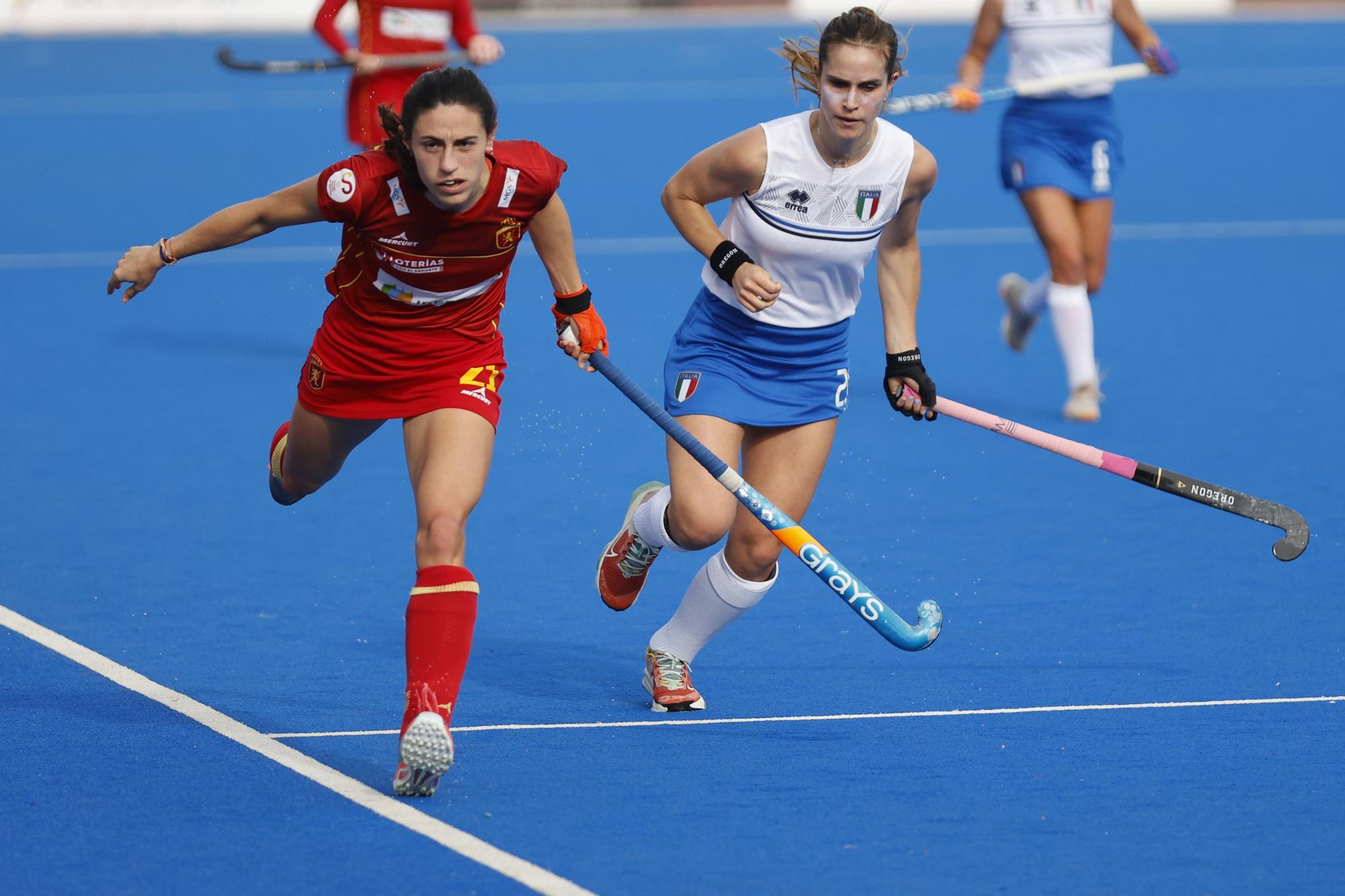 FIH Hockey Nations Cup Valencia 20222 España-Italia (0-0)