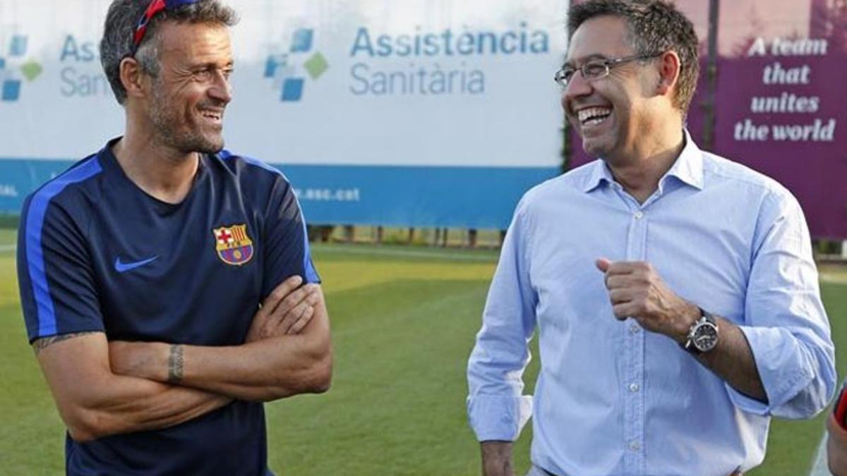 luis enrique bartomeu