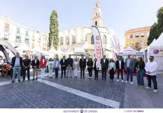 La Fira del Motor ya toma el Centre Històric de Gandia