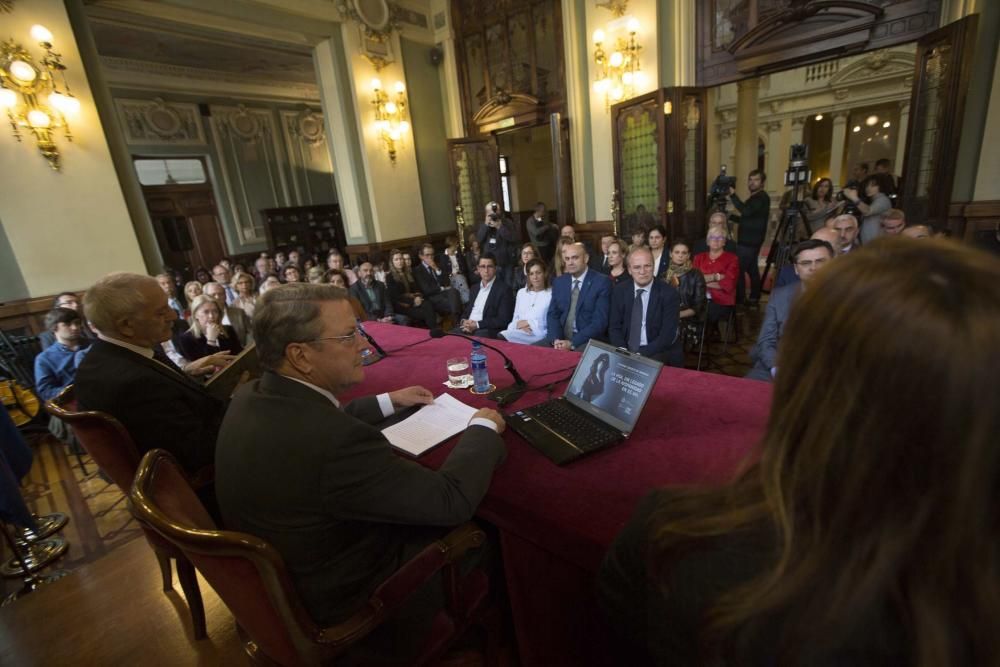 Conferencia de la Hispanic Society en la Junta General del Principado