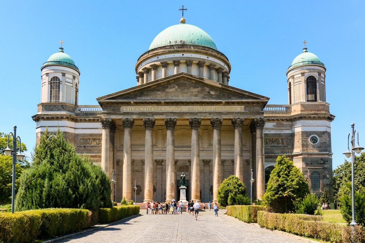 La catedral católica de Esztergom