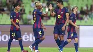 Ronald Araujo dará la cara en el Gamper