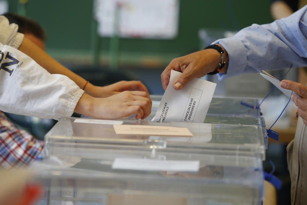 Así está siendo la jornada electoral en Baleares