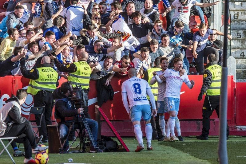 El Real Zaragoza sube como la espuma