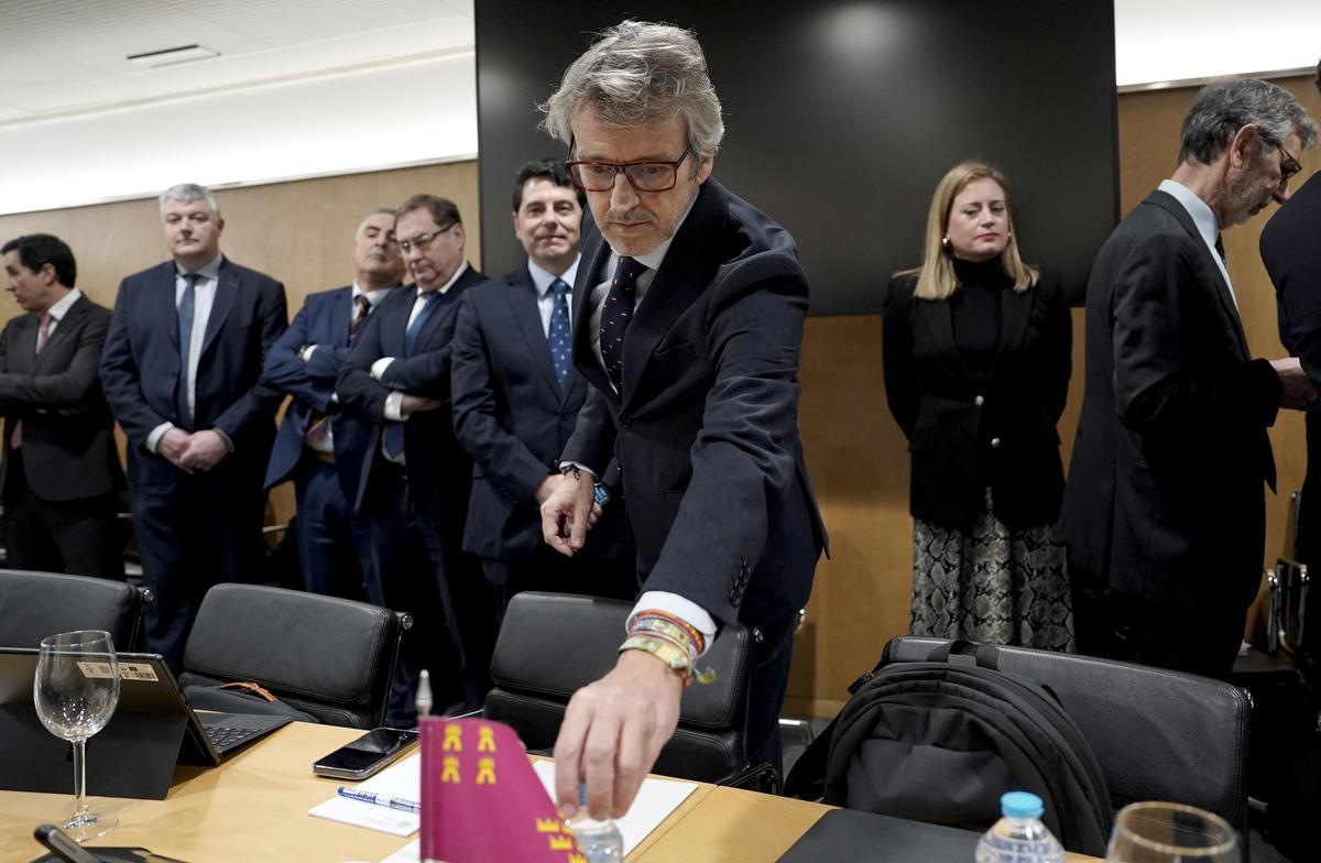 Reunión del Consejo de Política Fiscal y Financiera, presidido por la vicepresidenta primera y ministra de Hacienda, María Jesús Montero.