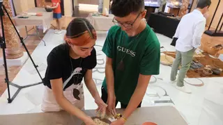 El taller Verano en el Museo de Cabra alcanza una cifra récord de más de 300 participantes