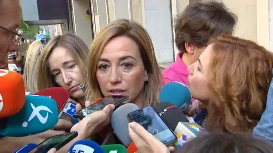 Carme Chacón: "No podemos seguir así"