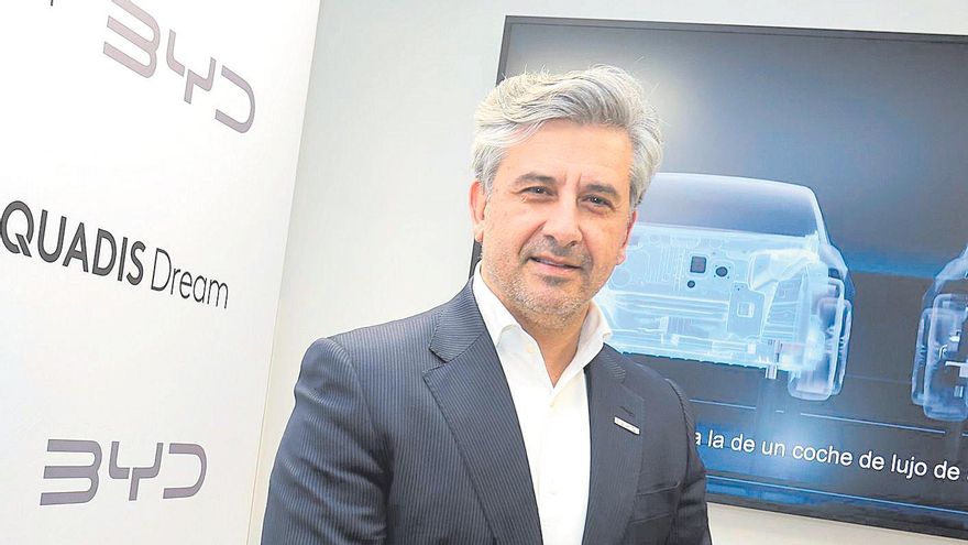 «Antes de que acabe el año, saldrá el primer coche producido en Europa por BYD»