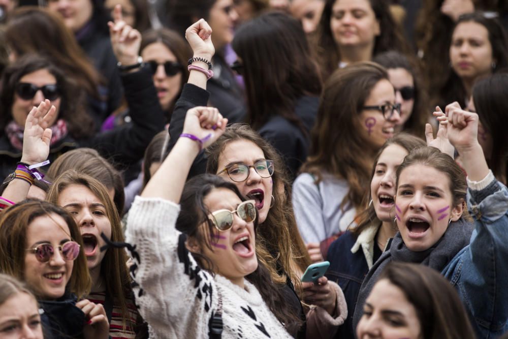 Día de la Mujer en València