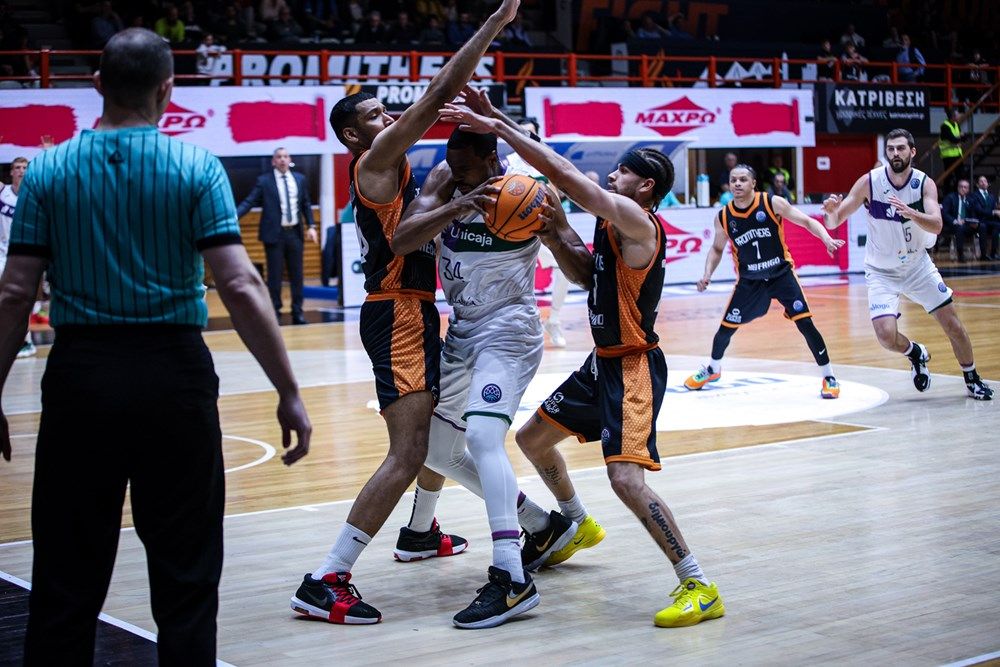 BCL | Cuartos de final, segundo partido del play-off: Promitheas Patras - Unicaja