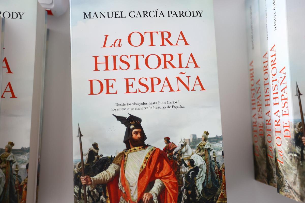 Ejemplar del libro ‘La otra historia de España’ de Manuel García Parody.