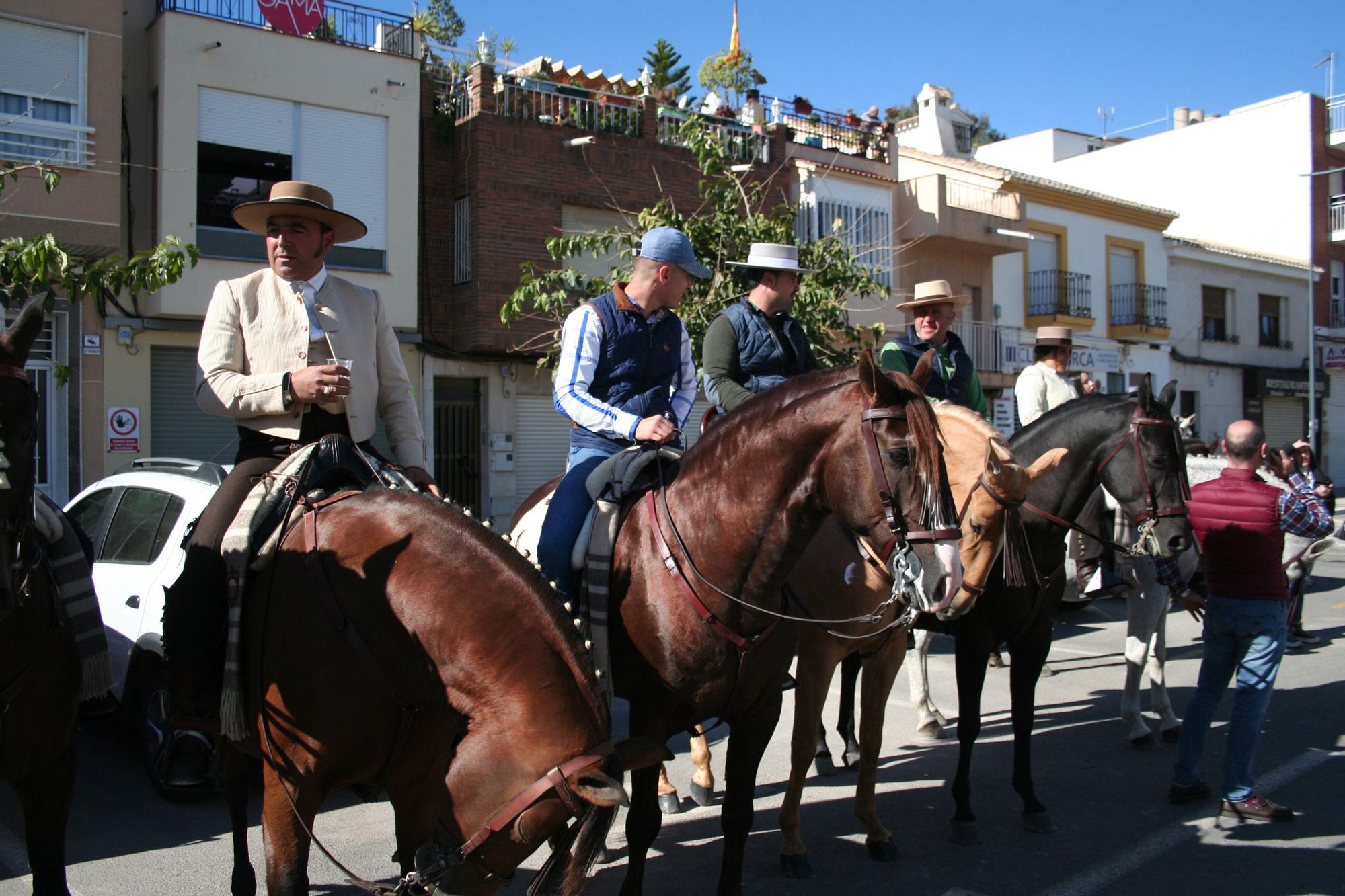 La Hermandad del Rocío de Lorca visita a la Patrona