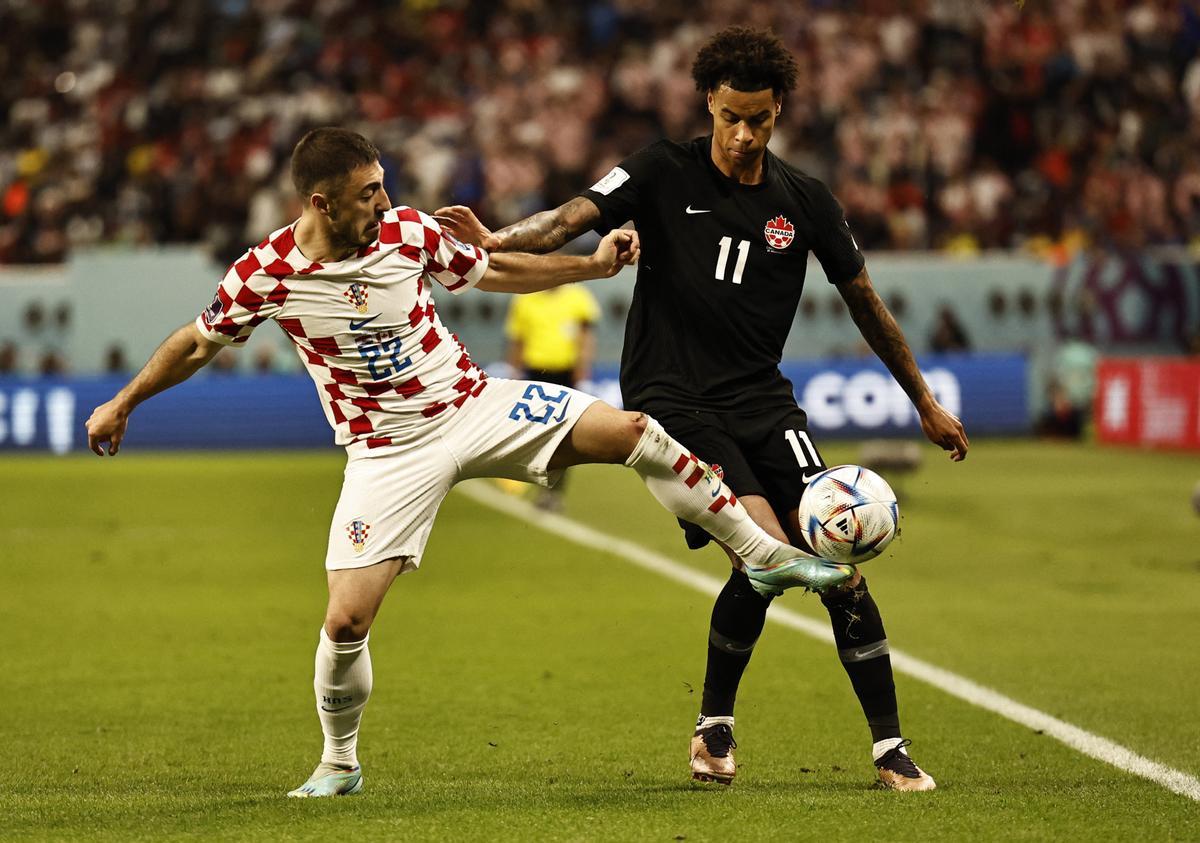 FIFA World Cup Qatar 2022 - Group F - Croatia v Canada