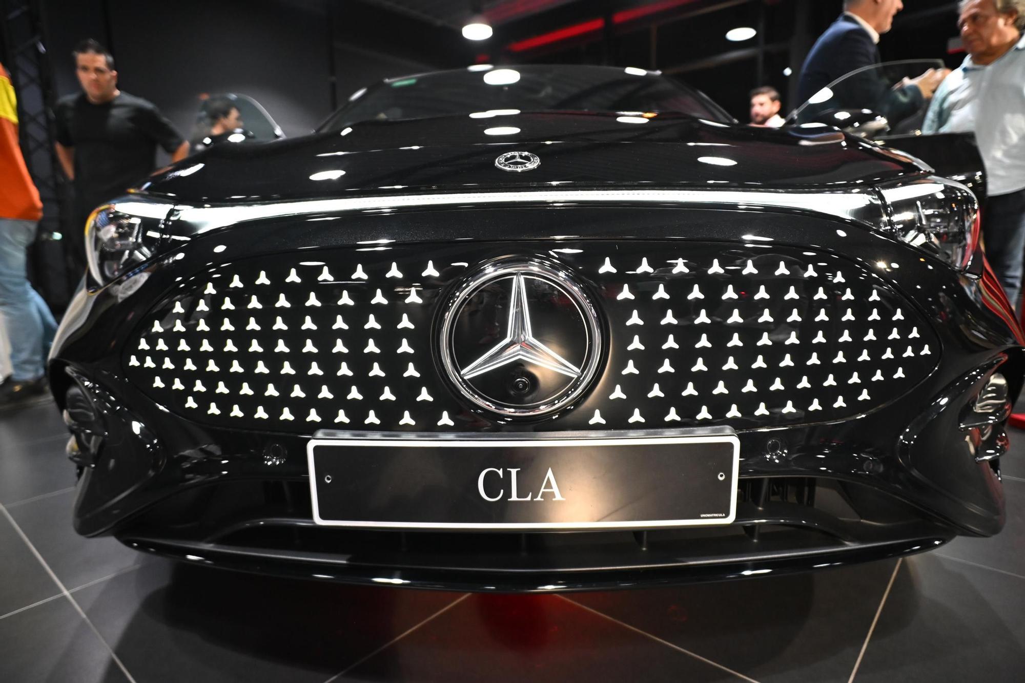 Así es el nuevo CLA presentado en Mercedes Vegar Elche