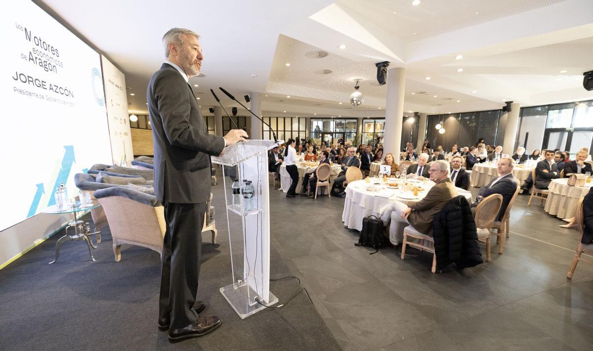 En imágenes | Así ha transcurrido el tercer Foro Activos organizado por EL PERIÓDICO DE ARAGÓN este jueves en Zaragoza