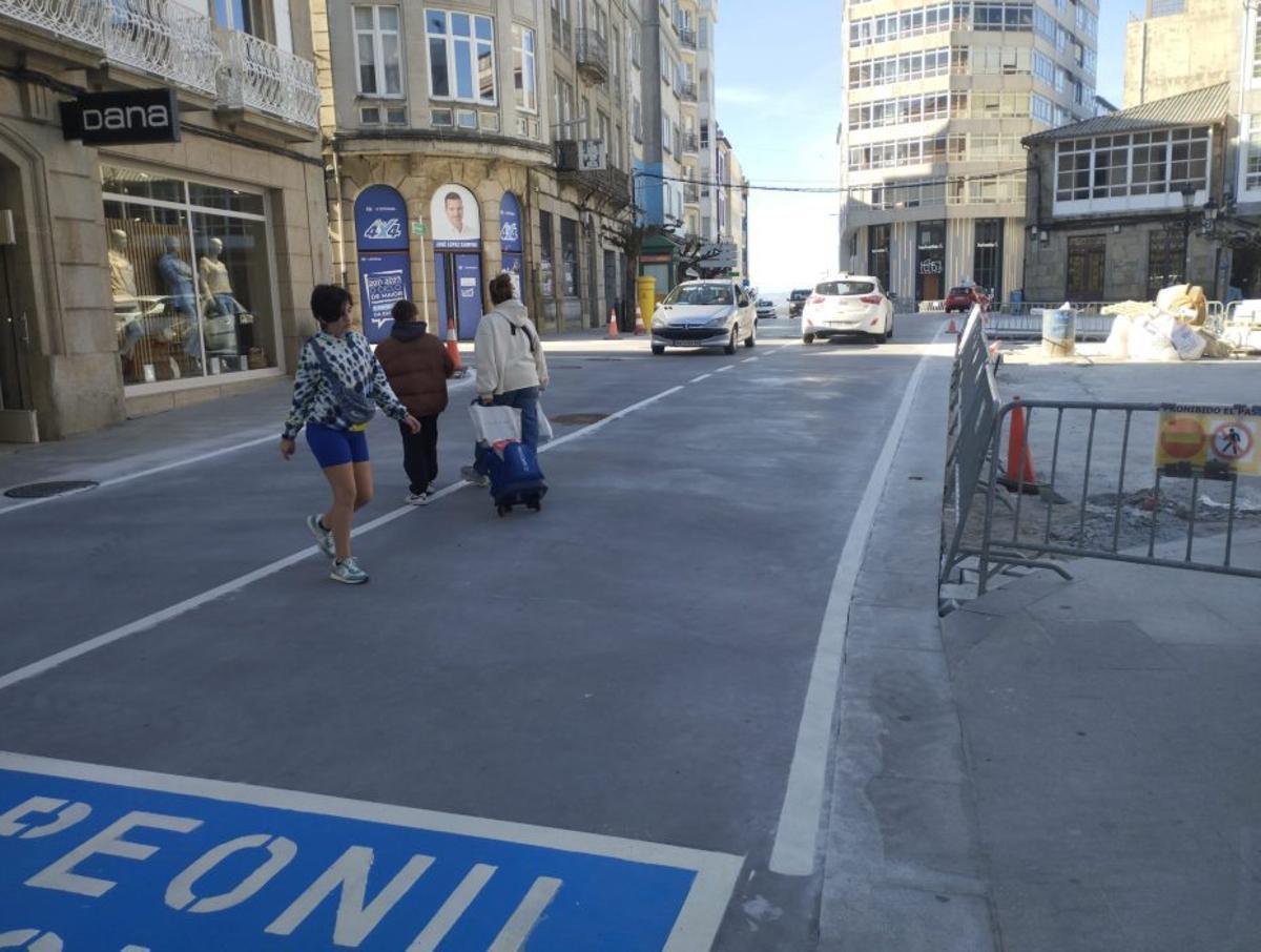 Los peatones tiene ahora preferencia sobre los coches.
