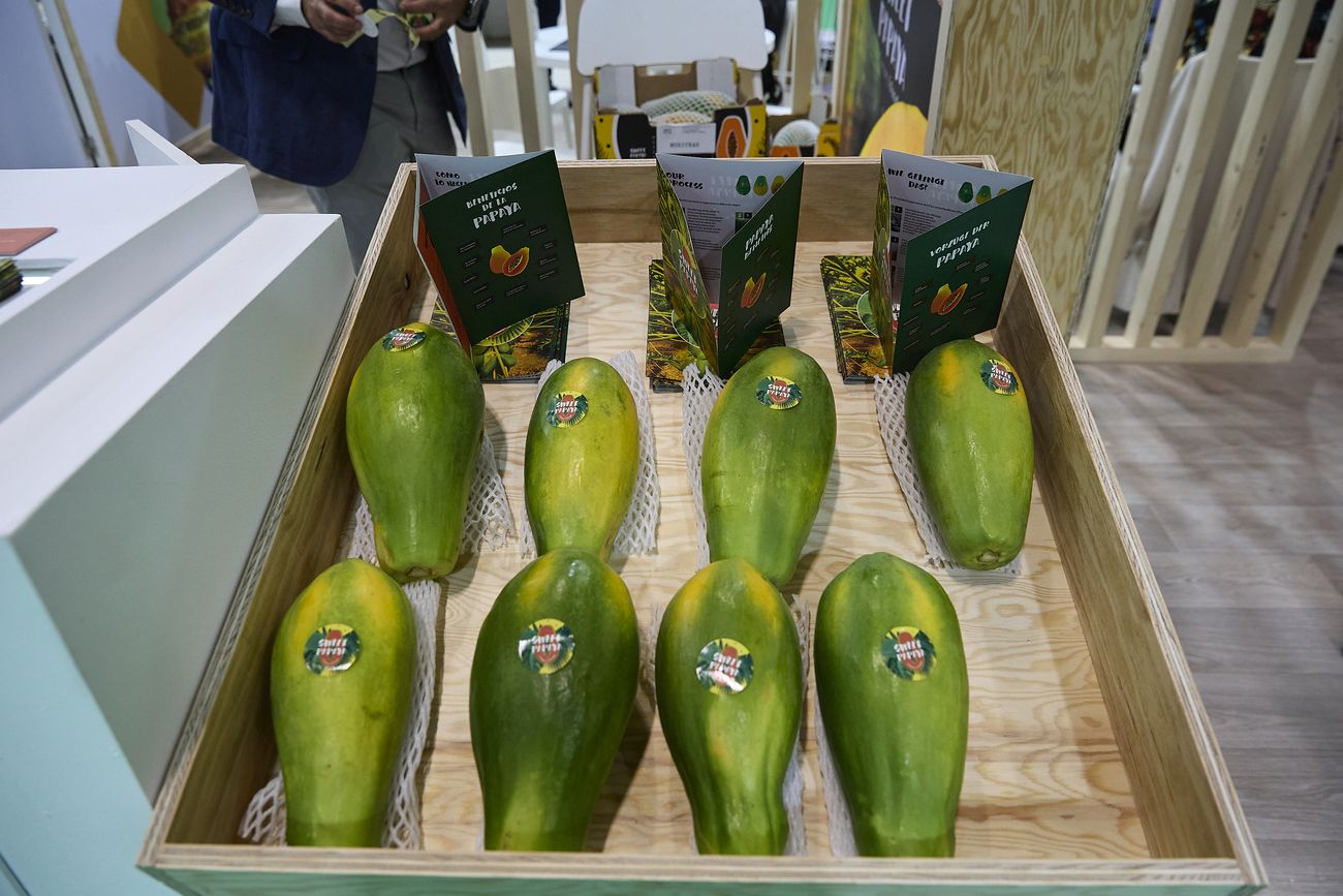 Canarias acude a la feria Fruit Attraction 2025 en Madrid