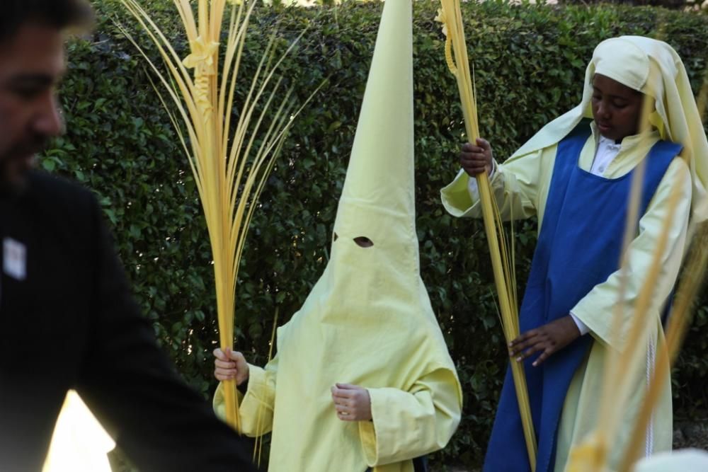 Procesión en el Colegio de Gamarra.