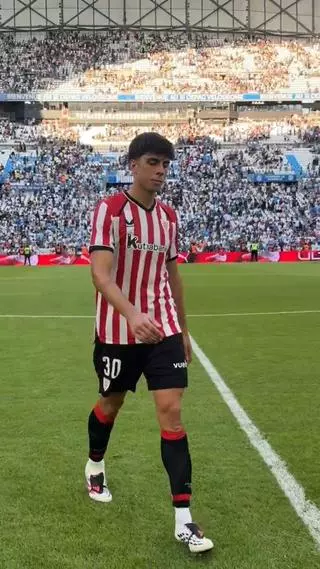 El Olympique de Marsella supera con claridad al Athletic
