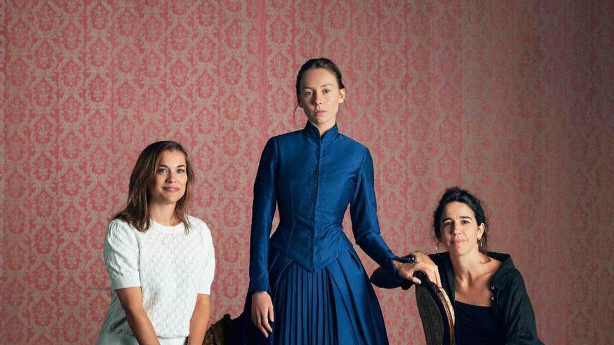 Las mallorquinas Clara Ingold y Aina Calleja participan en la película 'La Regenta' protagonizada por Ester Expósito para Netflix
