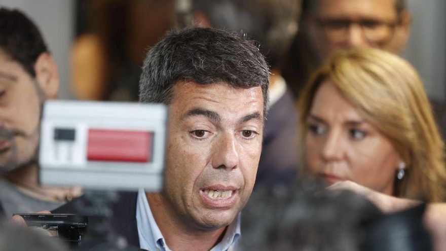 Mazón no aclara si está colegiado como abogado tras ser señalado por el PSPV