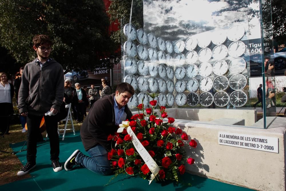 Monumento a la víctimas del metro