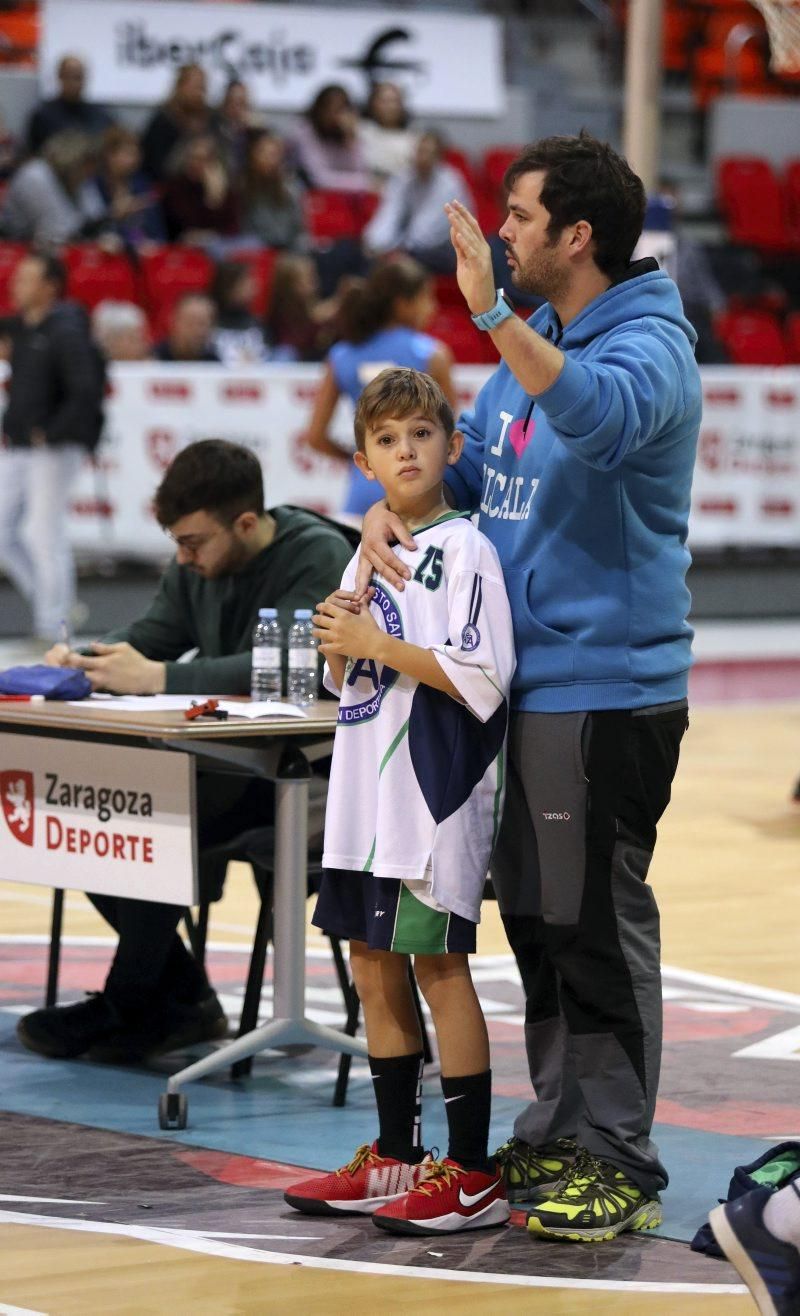 Día del minibasket en el Príncipe Felipe