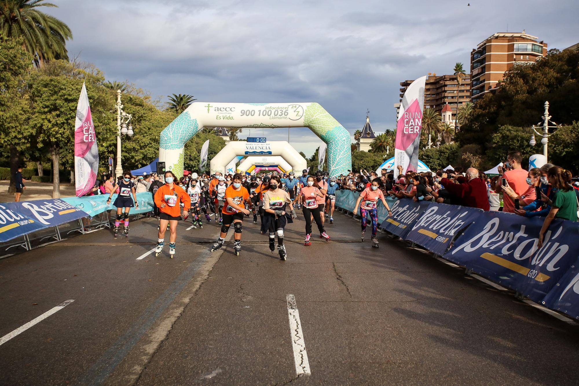 Búscate en la carrera contra el cáncer de València