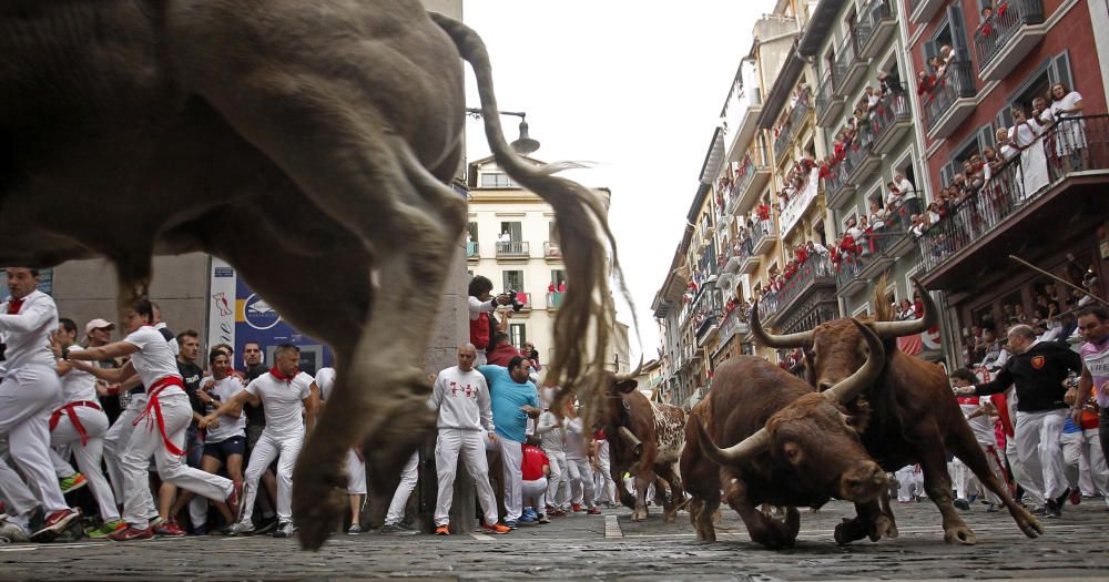 Quinto encierro de Sanfermines