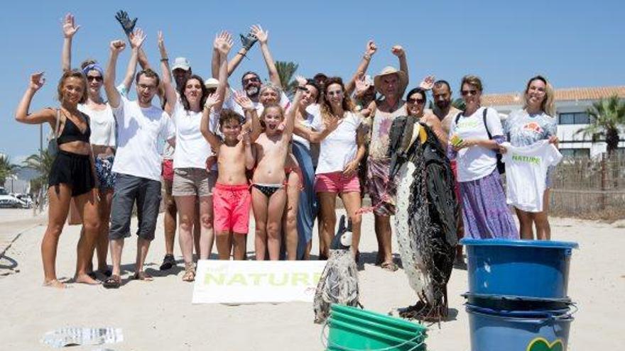 Las playas limpias, un bien común