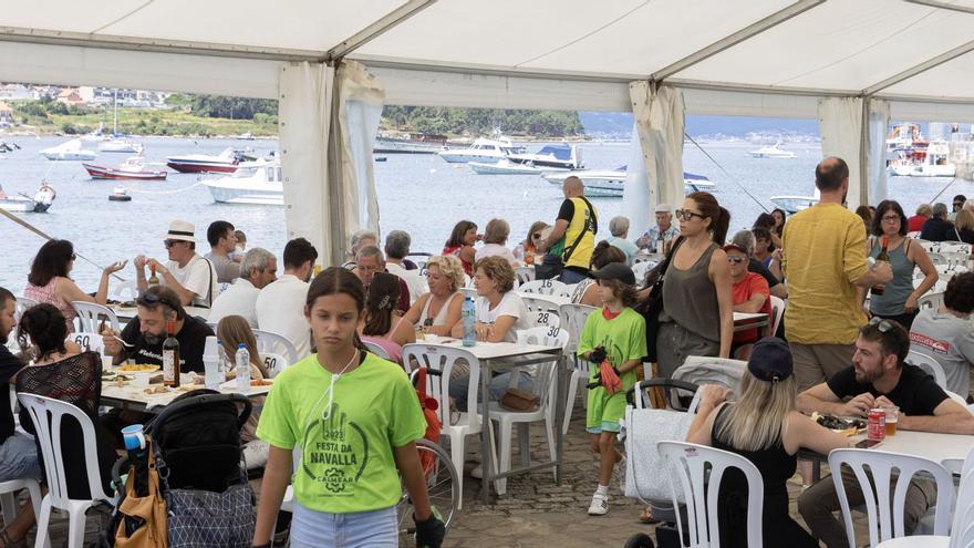 A Illa y Pontearnelas hacen de la navaja y el pulpo su efecto llamada