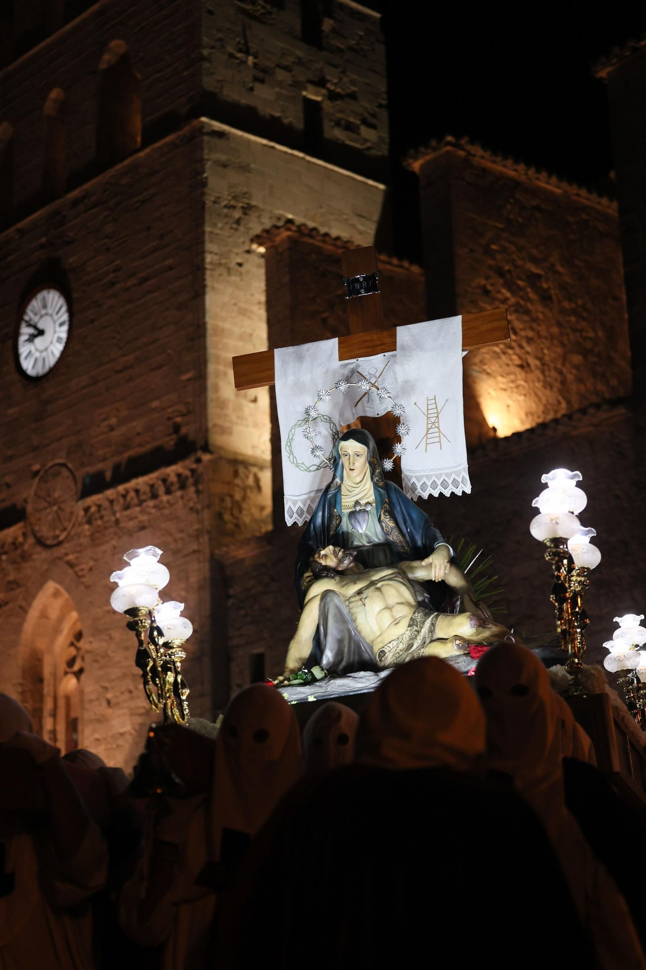 Procesión del Viernes Santo en Ibiza (2024)