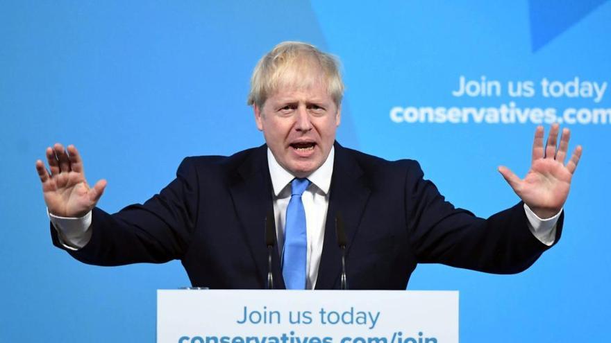 Boris Johnson, nuevo líder conservador británico