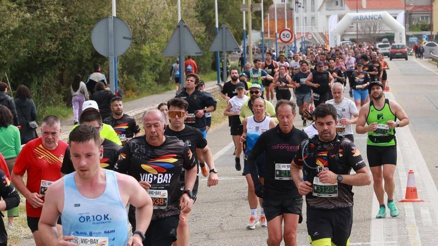 La Vig-Bay celebra su 25 aniversario con miles de participantes