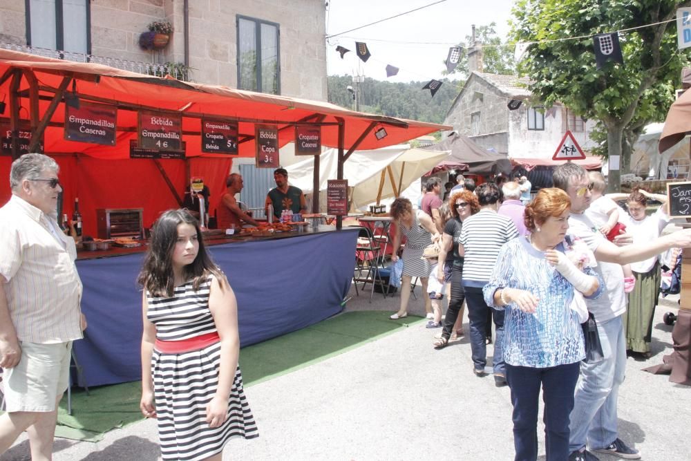 Moaña cerró ayer tres días de fiesta con un balance muy positivo por parte de la organización