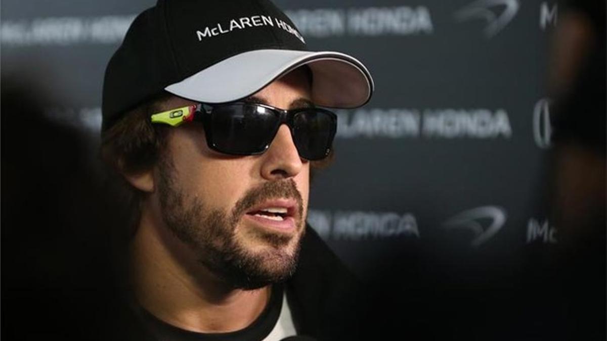 Fernando Alonso asegura que no puede hacer más