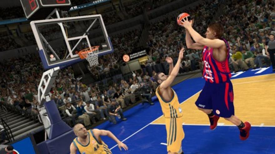 La Euroliga aterriza en NBA 2K14