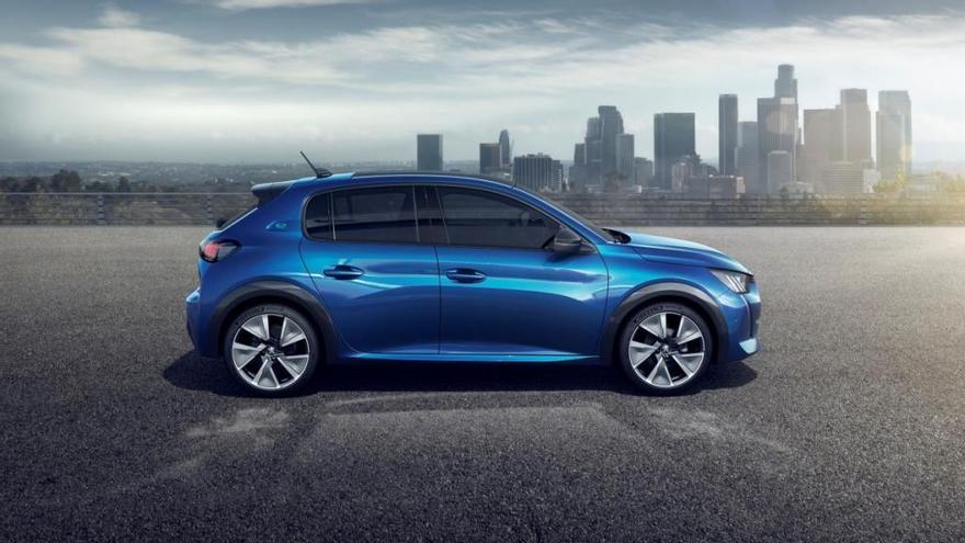 Nuevo Peugeot e-208, con 136 caballos y 340 kilómetros de autonomía