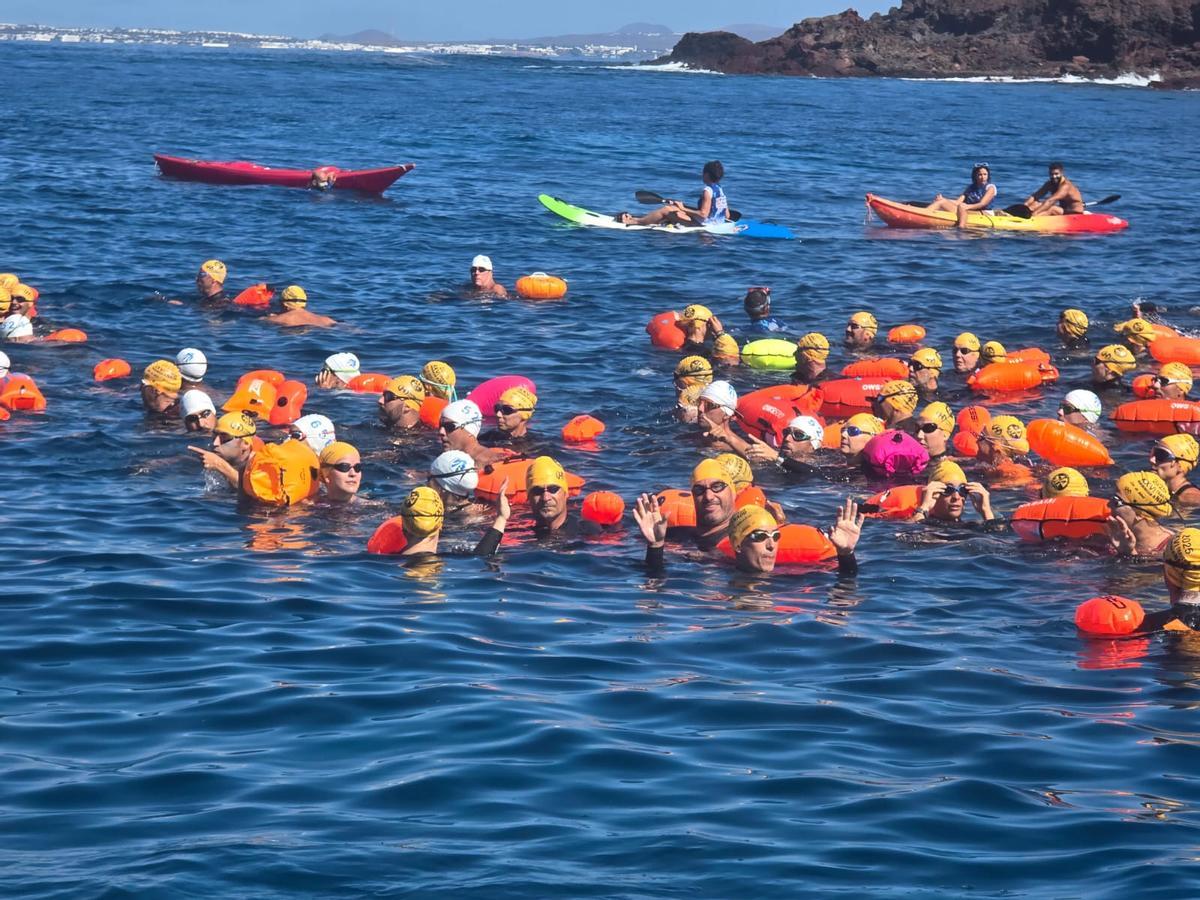 Travesía entre Lobos y Fuerteventura