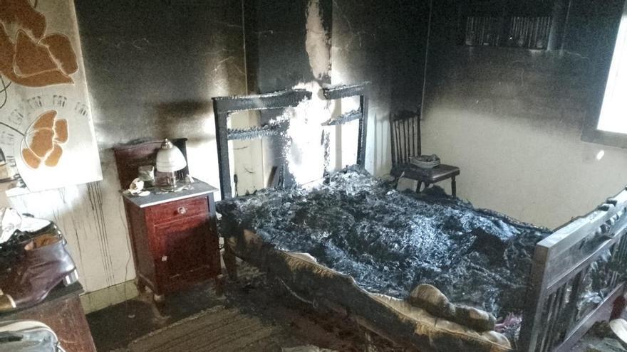 Incendio en Silleda y atropello en Vilatuxe