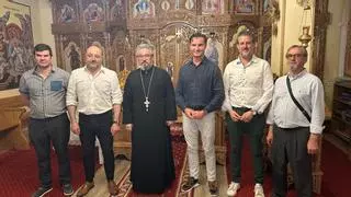 La iglesia ortodoxa de Rumanía busca apoyos para construir un templo en Gijón: "Sería de una gran riqueza para la ciudad"