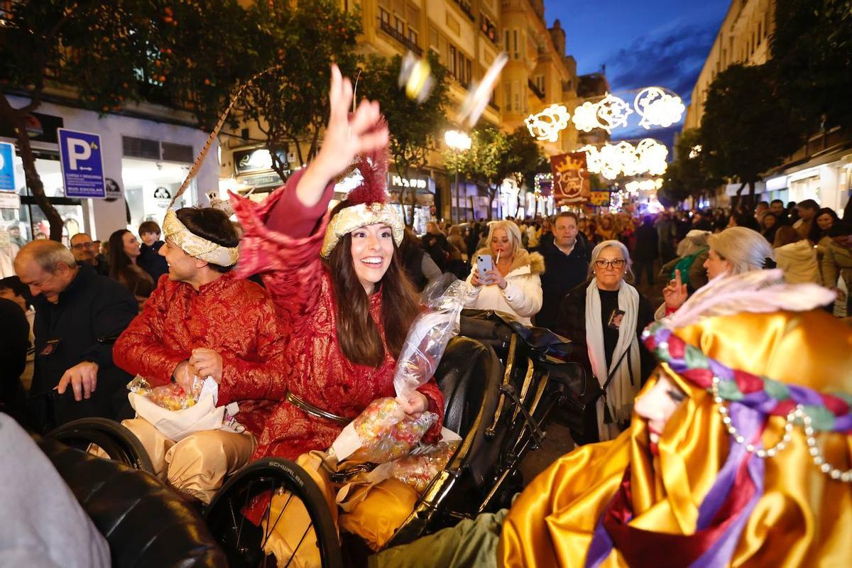 La Cartera Real recorre las calles de Córdoba