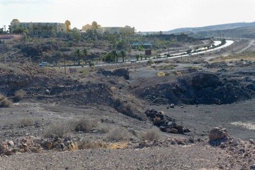 Tarajalillo: terrenos entre la GC-500 y la GC-1, a la entrada de Bahía Feliz