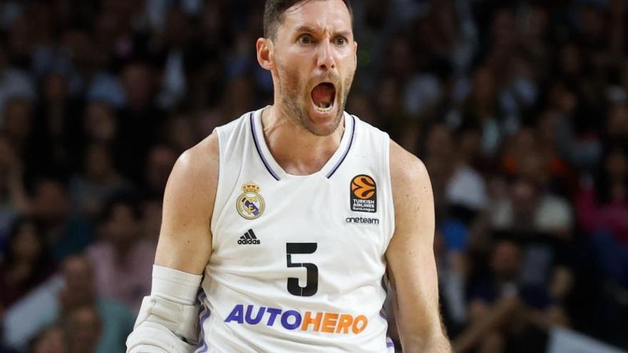 Rudy Fernández: “El Olympiakos es el equipo que mejor está jugando, pero el Real Madrid siempre resurge”