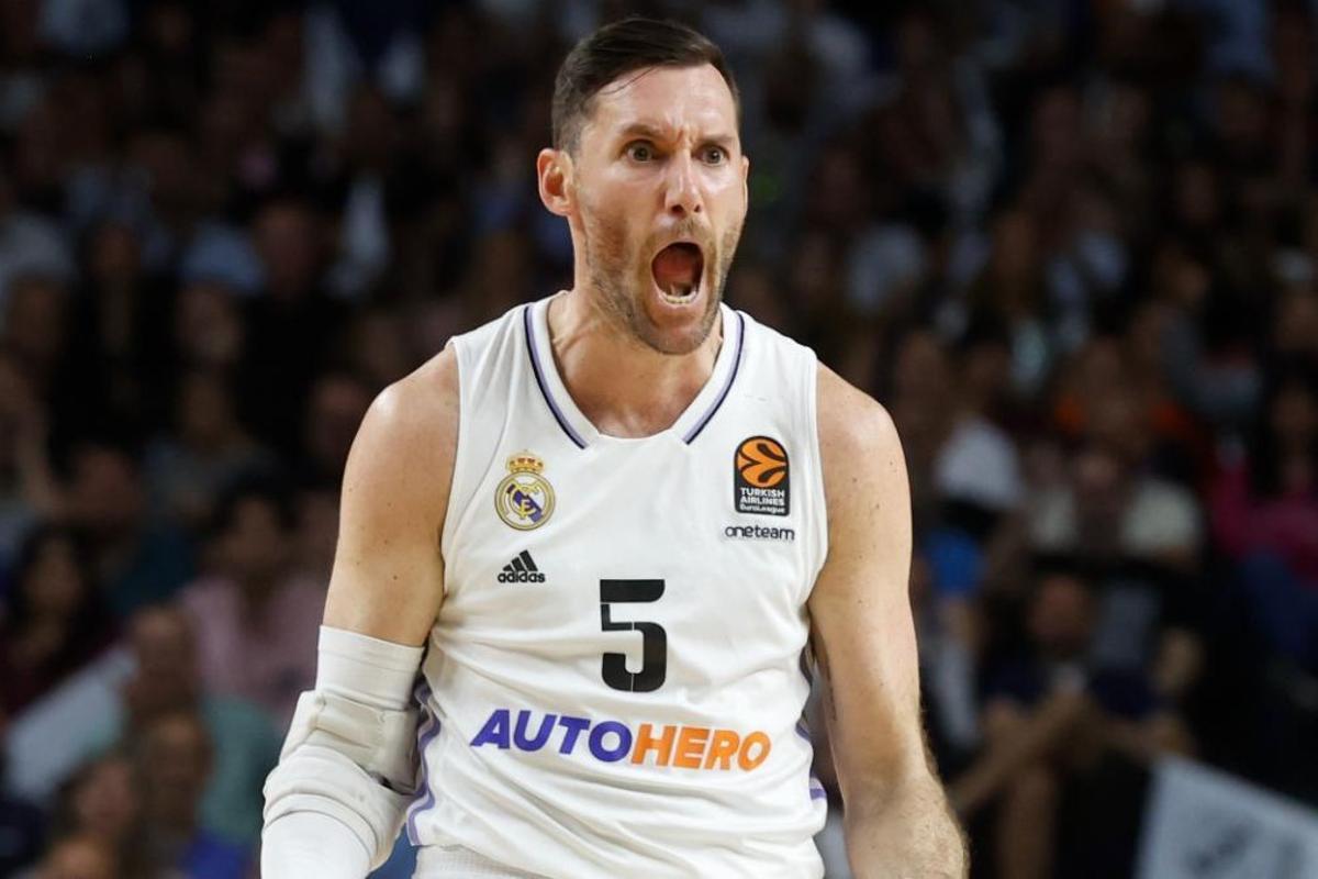 Rudy Fernández regresó de la NBA para hacer al Madrid campeón de Euroliga