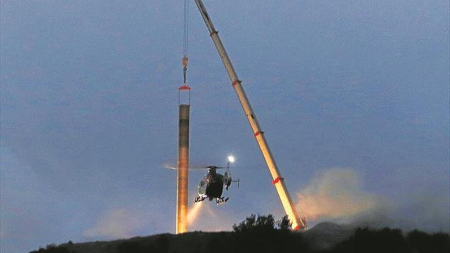 Los mineros prevén poder acceder hoy al túnel