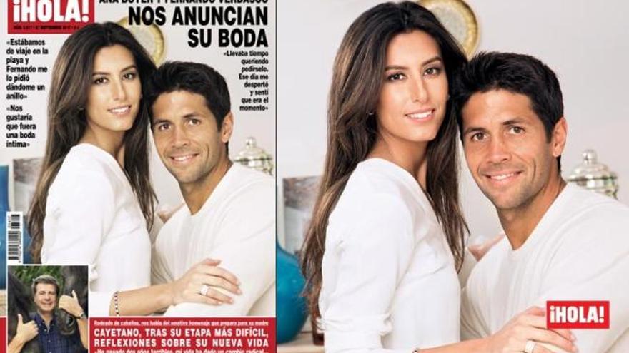 Fernando Verdasco y Ana Boyer anuncian su boda